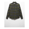 Mango Man Regular Fit Kareli Flanel Gömlek
