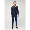 Mango Man Regular Fit Kareli Flanel Gömlek