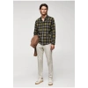 Mango Man Regular Fit Kareli Flanel Gömlek