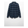 Mango Man Regular Fit Kareli Flanel Gömlek