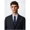 Mango Man Slim Fit Kareli Takım Blazer