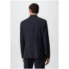 Mango Man Slim Fit Kareli Takım Blazer