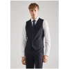 Mango Man Slim Fit Kareli Takım Yeleği