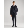 Mango Man Slim Fit Kareli Takım Yeleği