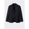 Mango Man Slim Fit Pamuklu Takım Blazer