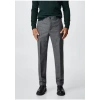 Mango Man Slim Fit Yünlü Takım Elbise Pantolonu