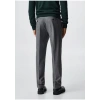 Mango Man Slim Fit Yünlü Takım Elbise Pantolonu