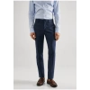 Mango Man Süper Slim Fit Baskılı Takım Pantolonu