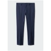 Mango Man Süper Slim Fit Baskılı Takım Pantolonu