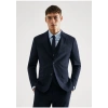Mango Man Süper Slim Fit Kareli Takım Elbise Ceketi