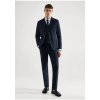 Mango Man Süper Slim Fit Kareli Takım Elbise Ceketi