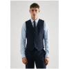 Mango Man Süper Slim Fit Kareli Takım Yeleği