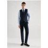 Mango Man Süper Slim Fit Kareli Takım Yeleği