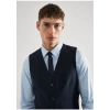 Mango Man Süper Slim Fit Kareli Takım Yeleği