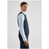 Mango Man Süper Slim Fit Kareli Takım Yeleği