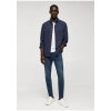 Mango Man Tom Daralan Paçalı Kısa Jean