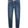 Mango Man Tom Daralan Paçalı Kısa Jean