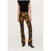 Mango Mermer Desenli Pantolon