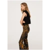 Mango Mermer Desenli Pantolon