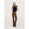Mango Mermer Desenli Pantolon