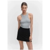 Mango Örgü Mini Etek