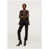 Mango Orta Bel Mid-Rise Düz Paça Jean