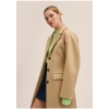Mango Oversize yün ceket