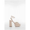 Mango Platform Bilek Manşetli Sandalet