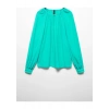 Mango Raglan Kollu Bluz