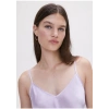 Mango Saten Askılı Elbise
