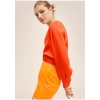 Mango Saten Kısa Bluz