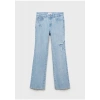 Mango Teen Regular Kesim Yıldız Jean