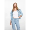 Mango Teen Regular Kesim Yıldız Jean