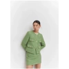 Mango Tweed Mini Etek
