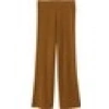 Mango Yan Yırtmaçlı Örme Pantolon