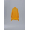 Mango Yarı Şeffaf Tüy Elbise