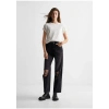 Mango Yırtık Düz Jean
