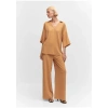Mango Yüksek Bel Geniş Paça Pantolon