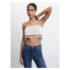 Mango Yüksek belli skinny jean pantolon