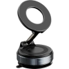 Manyetik Araç Telefon Tutucu, Mekanik Vakumlu, Siyah