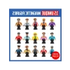 Manyetik Figürler 15 Parçalı Eğlenceli Set