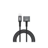 Manyetik Örgülü Hızlı Şarj Kablosu, 140W Type-C, 2 Metre Uzunluk, Macbook Uyumlu