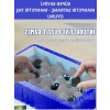 Manyetik taş oyunu, eğitici masa oyunu, seyahat için ideal