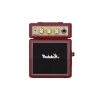 Marshall MS-2R MS2 Mini Amp, Kırmızı [İngiltereden İthal]