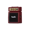 Marshall MS-2R MS2 Mini Amp, Kırmızı [İngiltereden İthal]