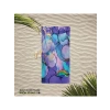MARTE HOME PURPLE MARBLE PLAJ HAVLUSU