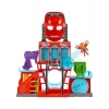 Marvel Iron Man And His Awesome Friends Iron Quarters Oyun Seti G1259