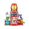 Marvel Iron Man And His Awesome Friends Iron Quarters Oyun Seti G1259