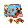 Marvel Iron Man And His Awesome Friends Iron Racer Aksiyon Figürü ve Oyuncak Araç
