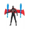 Marvel Spider-Man Miles Morales Araba ve Figür Seti – Dönüştürülebilir Araçlı Aksiyon Oyuncağı